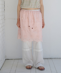 FUN FROM FUN（ファンフロムファン）の「Petal Pop Skirt, Pink（スカート）」