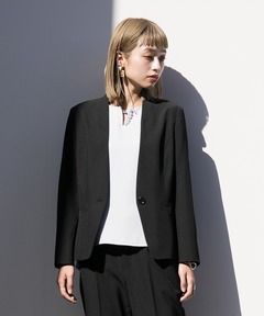 Plage Shantung V Neck ジャケット Shantung V Neck ジャケット セール】Shantung V Neck ジャケット