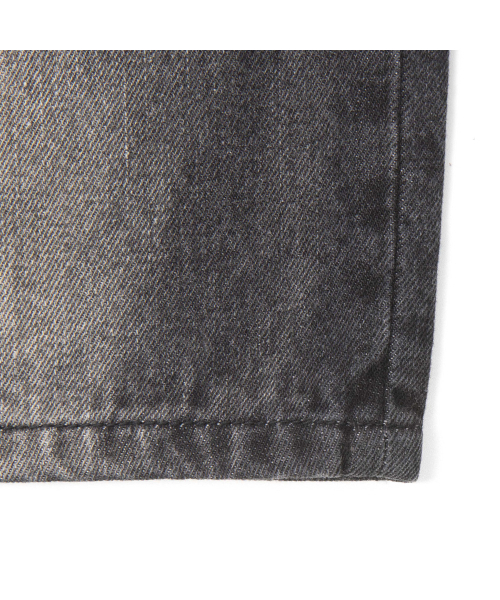 GRAYBLVD（グレイブラバット）の「ラファエルワイドブラシデニムパンツ GJADP91 (ブラック)（デニムパンツ・レディース・その他・LARGE/MEDIUM/X-LARGE）」の3枚目の写真
