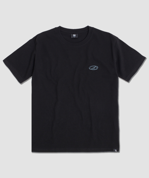CAMEL WORK(キャメルワーク)の「カメルCWロゴ半袖Tシャツ(ブラック)(Tシャツ/カットソー・メンズ・その他・X-LARGE/MEDIUM/LARGE)」の2枚目の写真