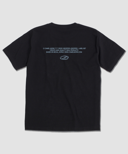 CAMEL WORK(キャメルワーク)の「カメルCWロゴ半袖Tシャツ(ブラック)(Tシャツ/カットソー・メンズ・その他・X-LARGE/MEDIUM/LARGE)」の3枚目の写真