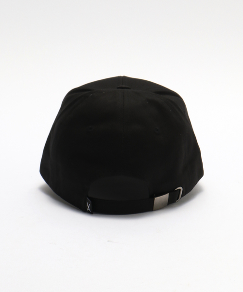 VARZAR（バザール）の「《追加2》【VARZAR/バザール】 Stud logo over fit ball cap VARZAR496（ハット・メンズ・ベージュ/ブラック・FREE）」の5枚目の写真