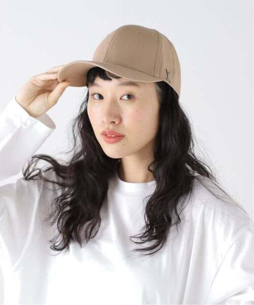 VARZAR（バザール）の「《追加2》【VARZAR/バザール】 Stud logo over fit ball cap VARZAR496（ハット・メンズ・ベージュ/ブラック・FREE）」の11枚目の写真