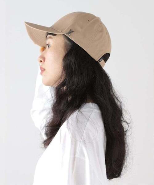 VARZAR（バザール）の「《追加2》【VARZAR/バザール】 Stud logo over fit ball cap VARZAR496（ハット・メンズ・ベージュ/ブラック・FREE）」の12枚目の写真