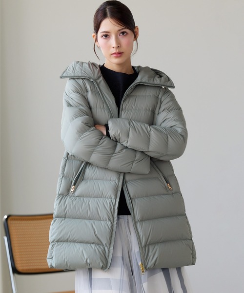 ダウンコート ハンガリーグース（ダウンジャケット/コート）｜sankyo