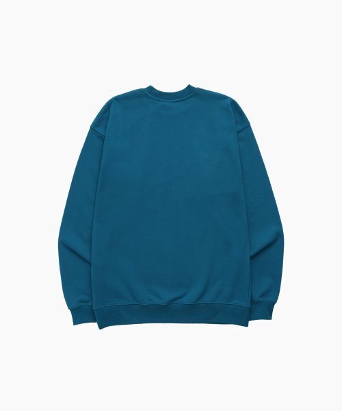 MENASOO(ミナス)の「UNISEX_CIRCLE LOGO SWEATSHIRT_BLUE(スウェット・レディース・ブルー・F)」の6枚目の写真