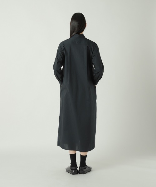 ZUCCa(ズッカ)の「CORD EMBROIDERY SHIRT / S(ワンピース・レディース・ブラック/ホワイト/オレンジ・M size)」の4枚目の写真