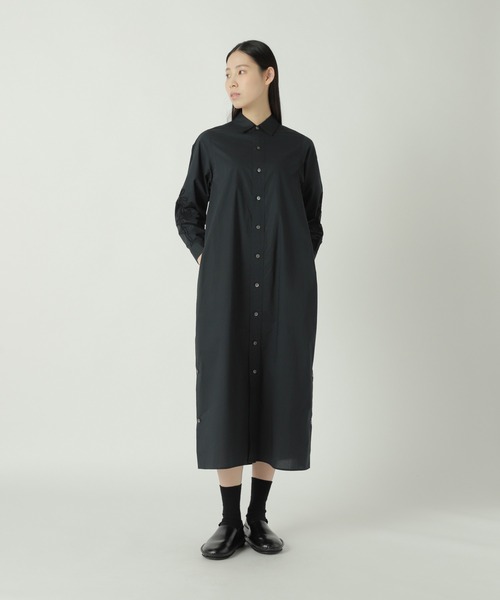 ZUCCa(ズッカ)の「CORD EMBROIDERY SHIRT / S(ワンピース・レディース・ブラック/ホワイト/オレンジ・M size)」の12枚目の写真