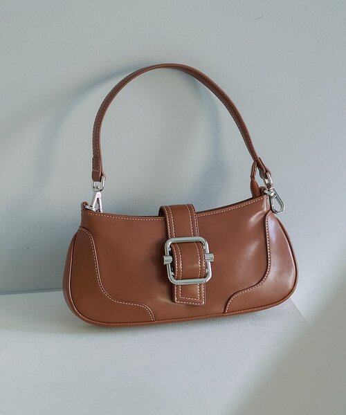 SHENERY（シーナリー）の「SINBONO 【別注】ミニバッグ（ハンドバッグ・レディース・ブラック/ブラウン・FREE）」の2枚目の写真