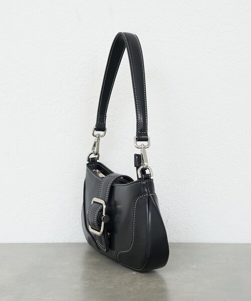 SHENERY（シーナリー）の「SINBONO 【別注】ミニバッグ（ハンドバッグ・レディース・ブラック/ブラウン・FREE）」の4枚目の写真