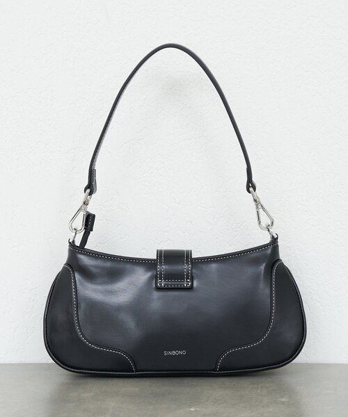 SHENERY（シーナリー）の「SINBONO 【別注】ミニバッグ（ハンドバッグ・レディース・ブラック/ブラウン・FREE）」の5枚目の写真