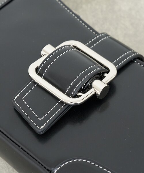 SHENERY（シーナリー）の「SINBONO 【別注】ミニバッグ（ハンドバッグ・レディース・ブラック/ブラウン・FREE）」の7枚目の写真