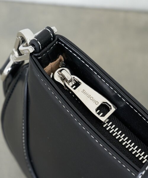 SHENERY（シーナリー）の「SINBONO 【別注】ミニバッグ（ハンドバッグ・レディース・ブラック/ブラウン・FREE）」の8枚目の写真
