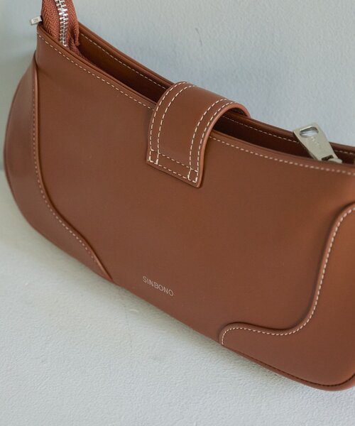 SHENERY（シーナリー）の「SINBONO 【別注】ミニバッグ（ハンドバッグ・レディース・ブラック/ブラウン・FREE）」の12枚目の写真