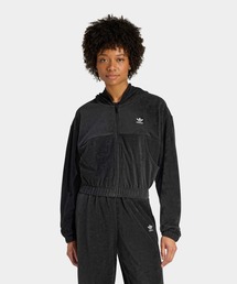 エッセンシャルズ シェニール トラックトップ / ジャージ / アディダスオリジナルス adidas Originals