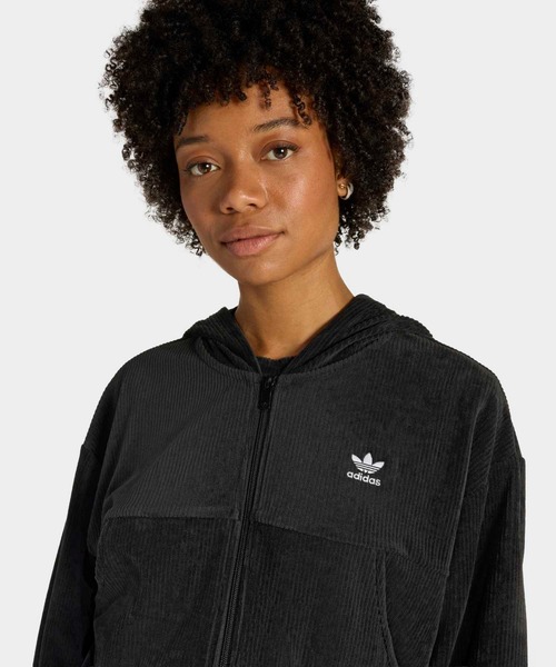 エッセンシャルズ シェニール トラックトップ / ジャージ / アディダス