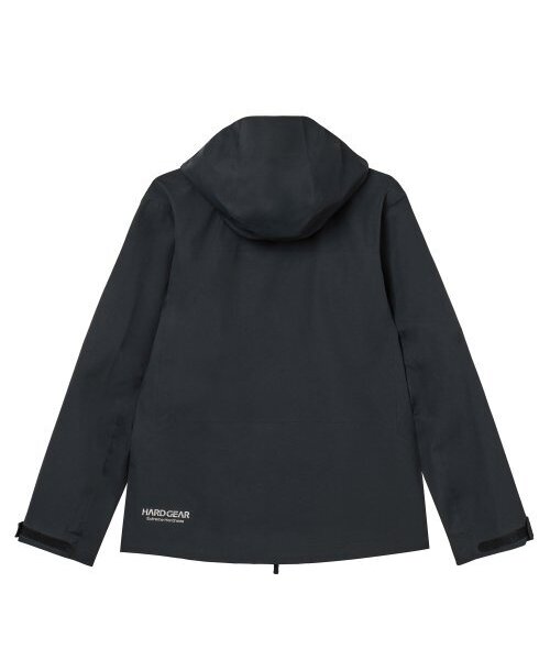HARDGEAR APPAREL（ハードギアアパレル）の「3レイヤーハードシェルジャケット ブラック（ナイロンジャケット・メンズ・その他・LARGE/MEDIUM/SMALL）」の2枚目の写真