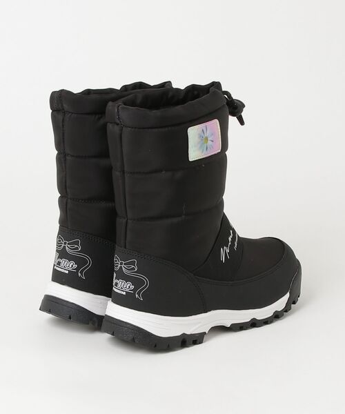 ムーンスター MoonStar NM WPJ033 SLIP-ON BOOTS ブラック _（その他