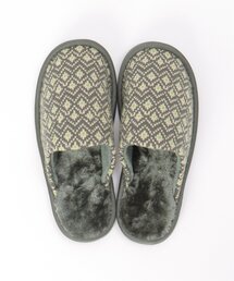 LBC（エルビーシー）の「ニットスリッパ 25（ルームシューズ/スリッパ）」