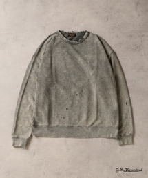JOURNAL STANDARD J.S HOMESTEAD | J.S.Homestead / パシフィック 裏毛 ダメージ スウェット(スウェット)