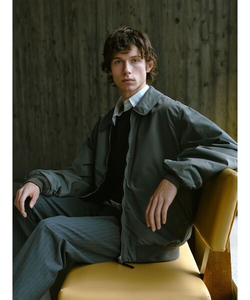 green label relaxing（グリーンレーベルリラクシング）の「【別注】＜ALPHA INDUSTRIES＞リバーシブル CWU フライトジャケット ブルゾン（その他アウター・メンズ・ブラック・M/L）」の3枚目の写真