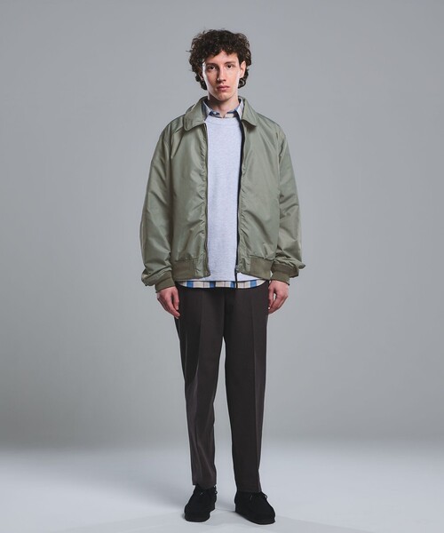 green label relaxing（グリーンレーベルリラクシング）の「【別注】＜ALPHA INDUSTRIES＞リバーシブル CWU フライトジャケット ブルゾン（その他アウター・メンズ・ブラック・M/L）」の5枚目の写真