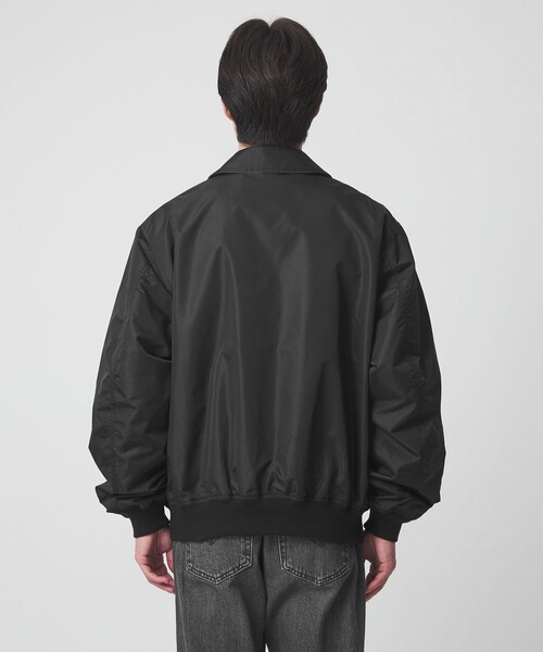 green label relaxing（グリーンレーベルリラクシング）の「【別注】＜ALPHA INDUSTRIES＞リバーシブル CWU フライトジャケット ブルゾン（その他アウター・メンズ・ブラック・M/L）」の14枚目の写真