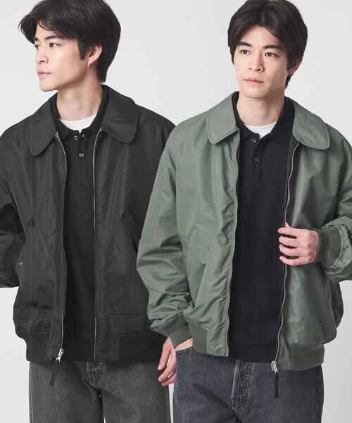 green label relaxing（グリーンレーベルリラクシング）の「【別注】＜ALPHA INDUSTRIES＞リバーシブル CWU フライトジャケット ブルゾン（その他アウター・メンズ・ブラック・M/L）」の21枚目の写真