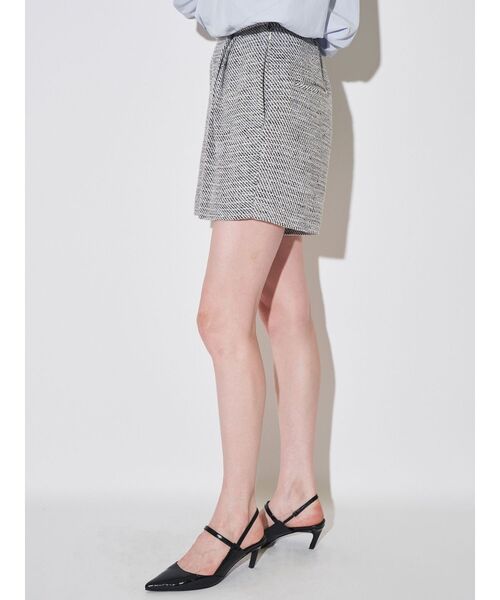 ELENDEEK(エレンディーク)の「タックショートパンツ(その他パンツ・レディース・ブラック/その他1・01/02)」の5枚目の写真