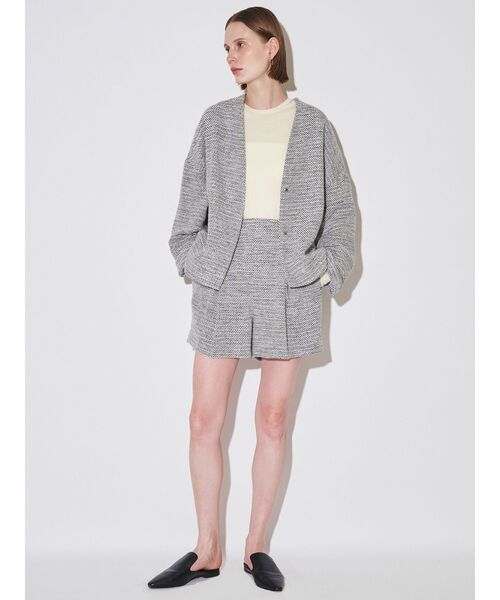 ELENDEEK(エレンディーク)の「タックショートパンツ(その他パンツ・レディース・ブラック/その他1・01/02)」の8枚目の写真