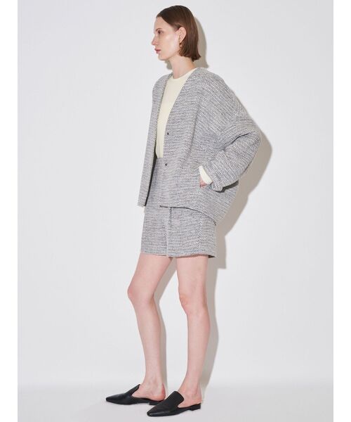 ELENDEEK(エレンディーク)の「タックショートパンツ(その他パンツ・レディース・ブラック/その他1・01/02)」の9枚目の写真