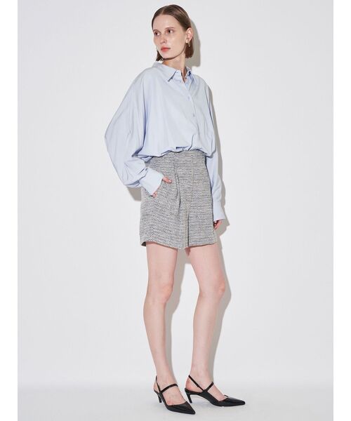 ELENDEEK(エレンディーク)の「タックショートパンツ(その他パンツ・レディース・ブラック/その他1・01/02)」の10枚目の写真