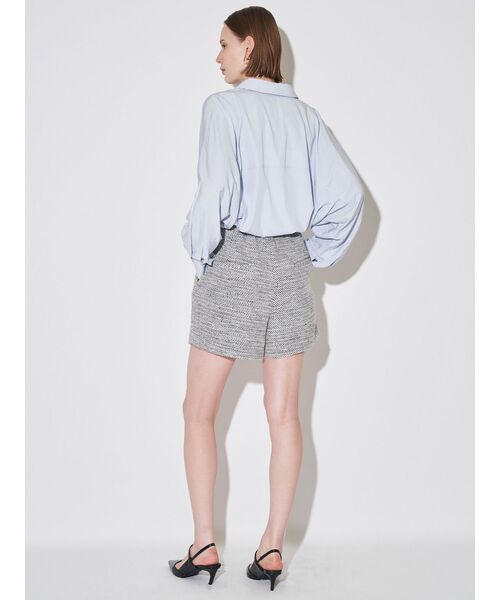 ELENDEEK(エレンディーク)の「タックショートパンツ(その他パンツ・レディース・ブラック/その他1・01/02)」の11枚目の写真