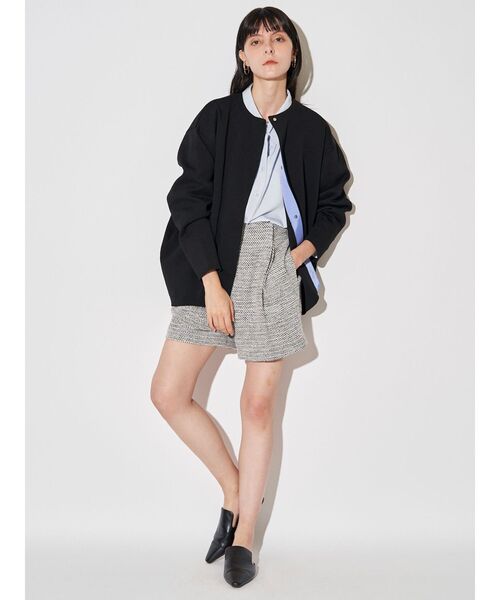 ELENDEEK(エレンディーク)の「タックショートパンツ(その他パンツ・レディース・ブラック/その他1・01/02)」の12枚目の写真