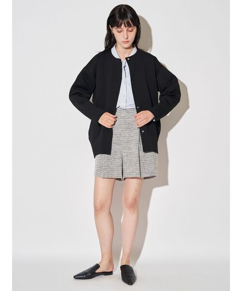 ELENDEEK(エレンディーク)の「タックショートパンツ(その他パンツ・レディース・ブラック/その他1・01/02)」の13枚目の写真