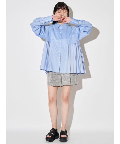 ELENDEEK(エレンディーク)の「タックショートパンツ(その他パンツ・レディース・ブラック/その他1・01/02)」の15枚目の写真