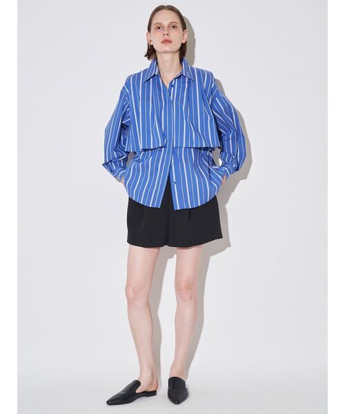 ELENDEEK(エレンディーク)の「タックショートパンツ(その他パンツ・レディース・ブラック/その他1・01/02)」の21枚目の写真