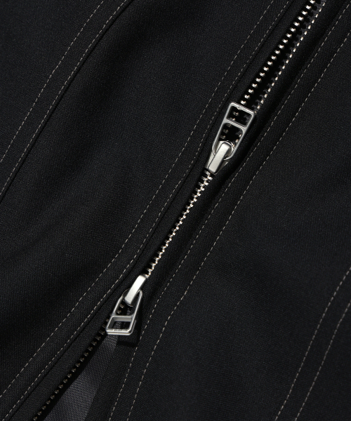 IEY(アイイーワイ)の「HARRIS BELTED JACKET Black(その他アウター・レディース・その他・MEDIUM)」の7枚目の写真