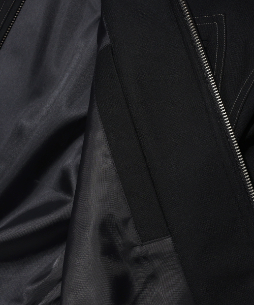 IEY(アイイーワイ)の「HARRIS BELTED JACKET Black(その他アウター・レディース・その他・MEDIUM)」の8枚目の写真