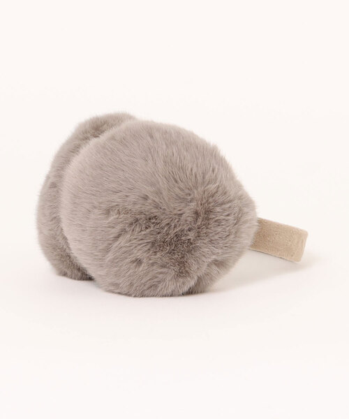 archives（アルシーヴ）の「もこもこイヤマフ（イヤーマフ・レディース・モカ・FREE）」の5枚目の写真