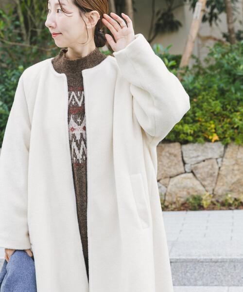 セール】シャーベットカラーコート（その他アウター）｜ITEMS