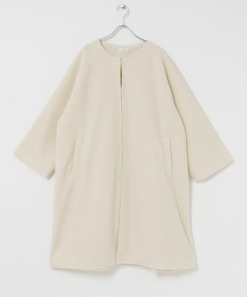 ITEMS URBANRESEARCH(アイテムズ アーバンリサーチ)の「シャーベットカラーコート(その他アウター・レディース・ホワイト系その他/ミント/ブラウン系その他・FREE)」の19枚目の写真