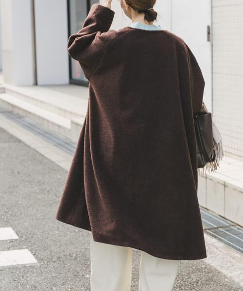 ITEMS URBANRESEARCH(アイテムズ アーバンリサーチ)の「シャーベットカラーコート(その他アウター・レディース・ホワイト系その他/ミント/ブラウン系その他・FREE)」の22枚目の写真