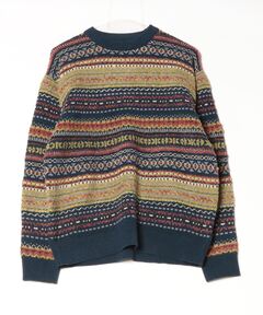 セール】ニットボンディング クロップドジャケット（カーディガン