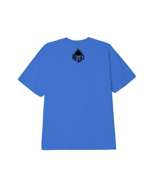 INNEQ(イネク)の「Hello blue(Tシャツ/カットソー・メンズ・その他・LARGE/X-LARGE)」の3枚目の写真