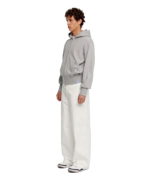 ERA(エラ)の「メンズ クラシック ワイドフィット ドローストリングパンツ - ホワイト(その他パンツ・メンズ・その他・MEDIUM/LARGE)」の5枚目の写真