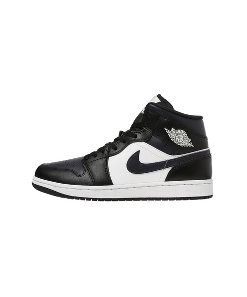JORDAN BRAND(ジョーダンブランド)の「AIR JORDAN 1 MID DQ8426-010(スニーカー・メンズ・ブラック・27cm)」の2枚目の写真