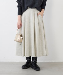 MICA&DEAL | ウールタックフレアスカート(スカート)