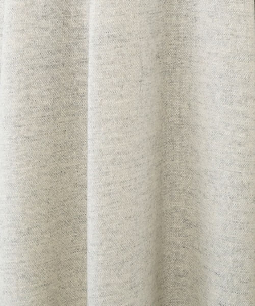 MICA&DEAL(マイカ&ディール)の「ウールタックフレアスカート(スカート・レディース・ライトグレー/ブラック×ホワイト/ブラック・FREE)」の18枚目の写真