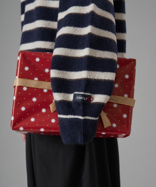 MULTI BORDER SOFT TOUCH KNIT POLO / マルチボーダーソフトタッチ